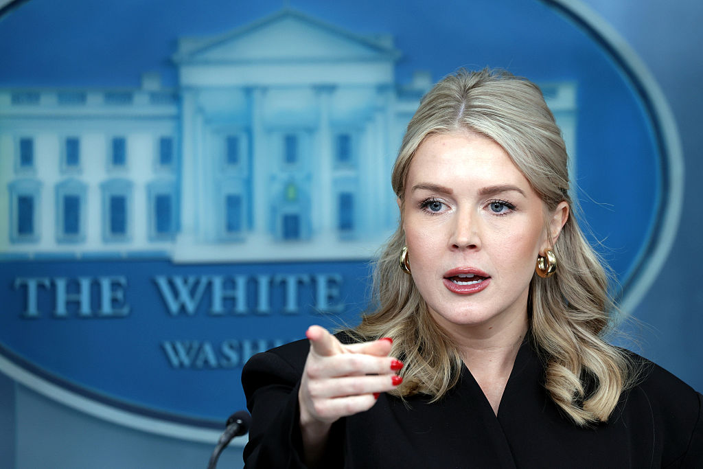 Leavitt Helping Trump Pick Next Press Secretary
