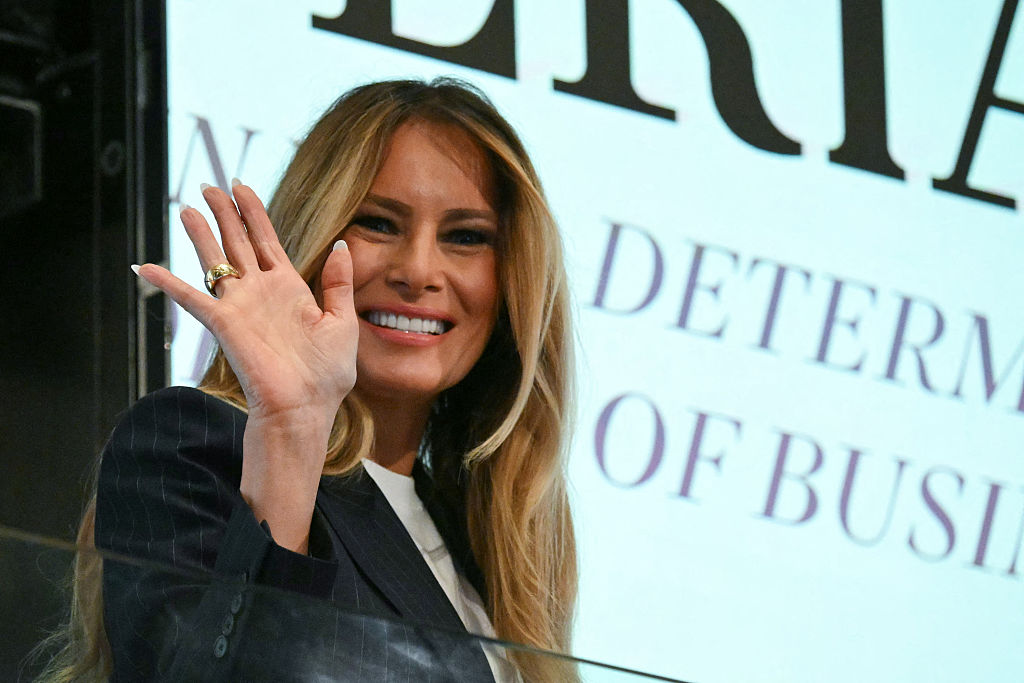 Melania Trump Hints at New ‘Very Different’ Docuseries