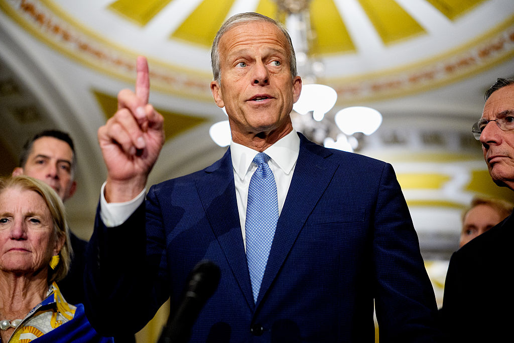 Thune Warns of Tight Senate Races as Republicans Shift Millions in Cash