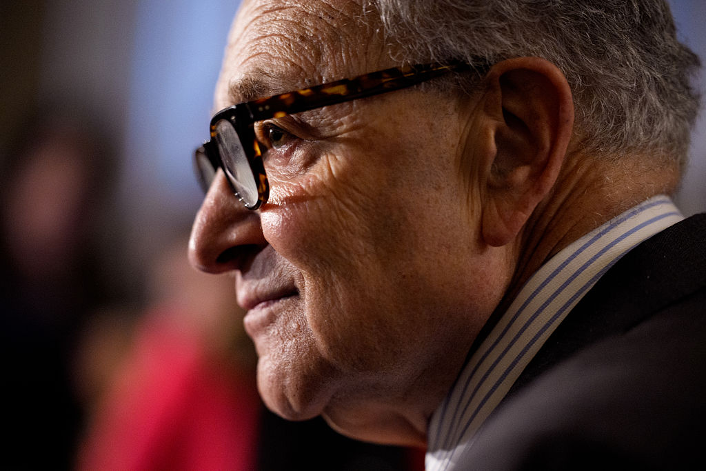 Top Senate Republican Accuses Schumer of Plot to Confuse Alaska Voters