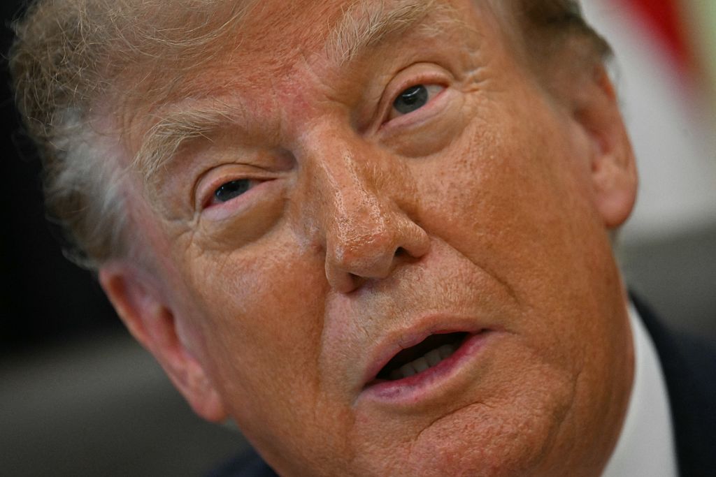 Trump Defends Marshall With Antisemitic Slur