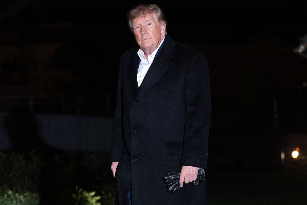 Trump Claims Fox News Election Coverage Favoring Dems