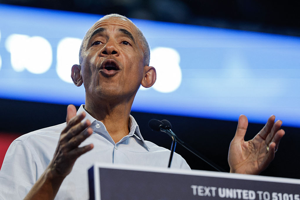 Cheesy Banter: Obama, Trump Jabs Continue