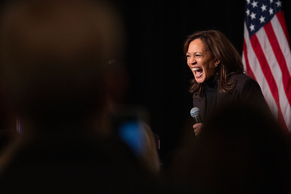 Kamala Harris Calls Trump White House ‘Callous and Corrupt and Incompetent’