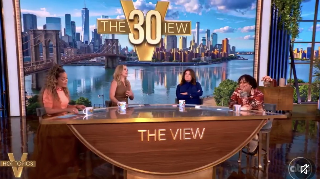 ‘The View’ Panel Debates Possible Harris Run in ’28