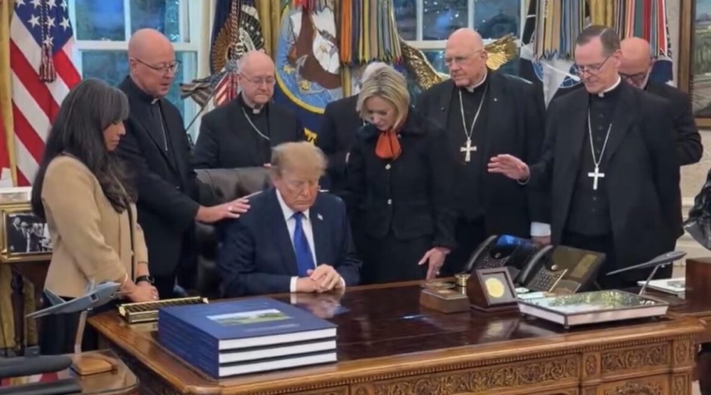 Catholic Bishops Regret White House Visit, Photo