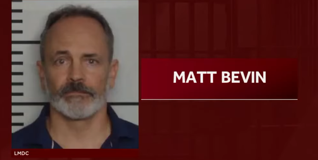 Former Kentucky Gov. Matt Bevin Arrested, Ordered to Spend 60 Days in Jail