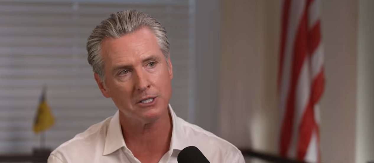 Gavin Newsom Defends Common Ground With Democratic Socialists