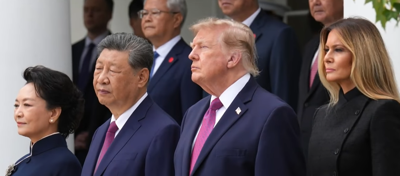 Trump, Xi Strike Positive Tone After High-Level Washington Talks