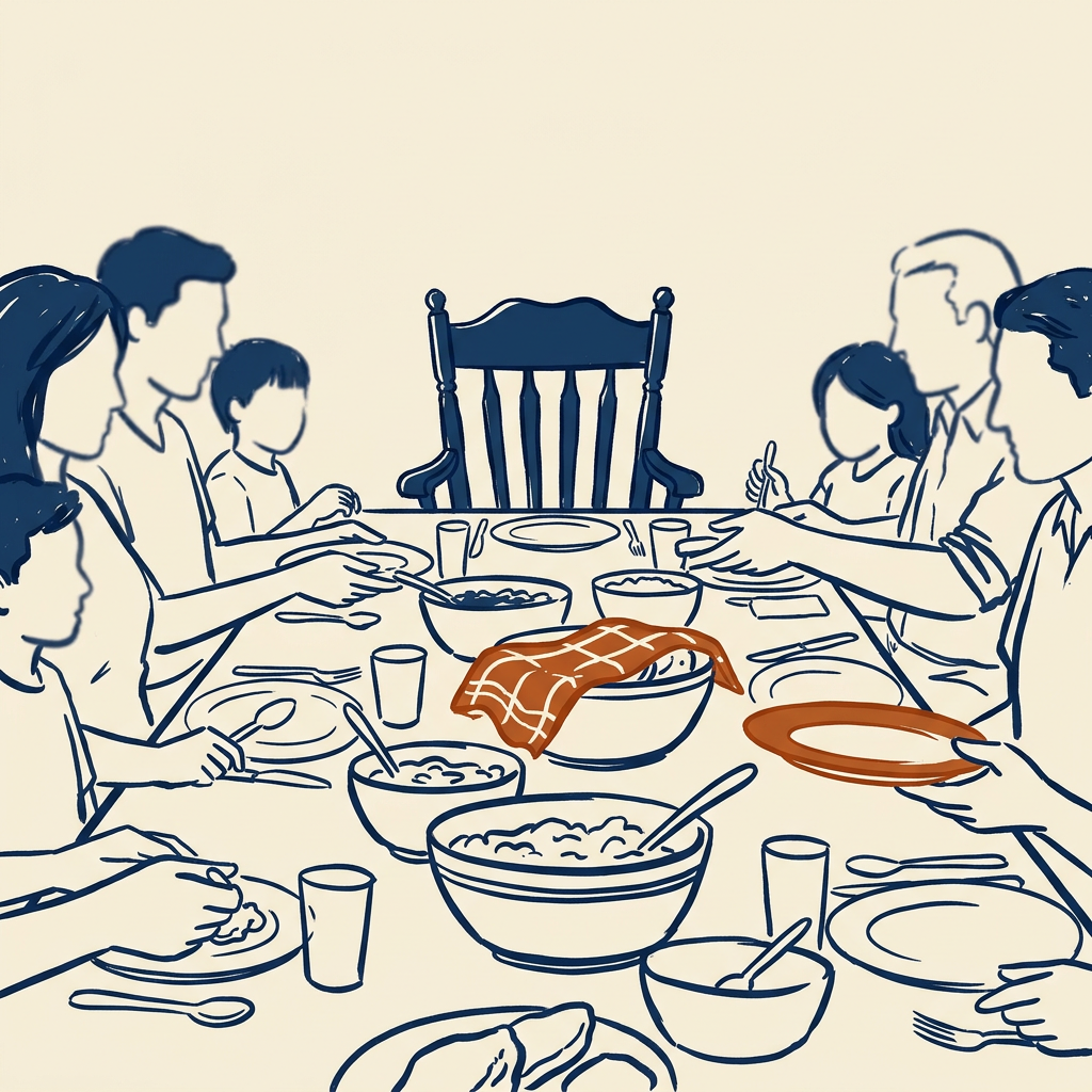 Aftershocks across generations