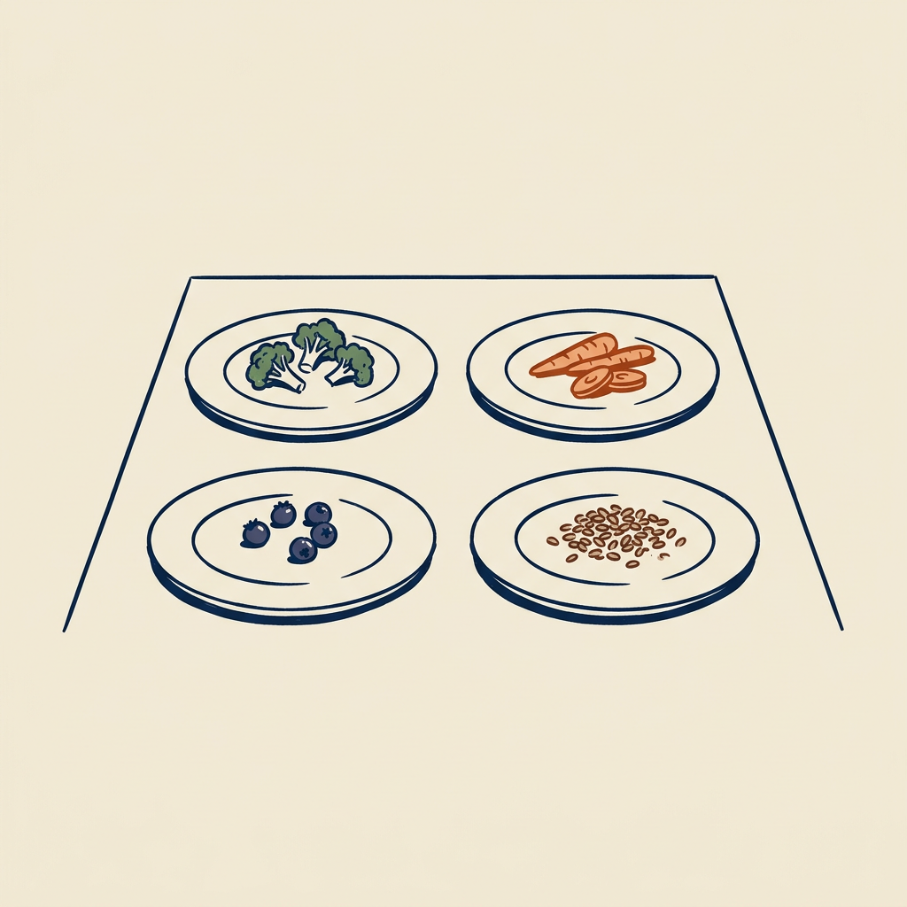 Fixed meals, wider palates