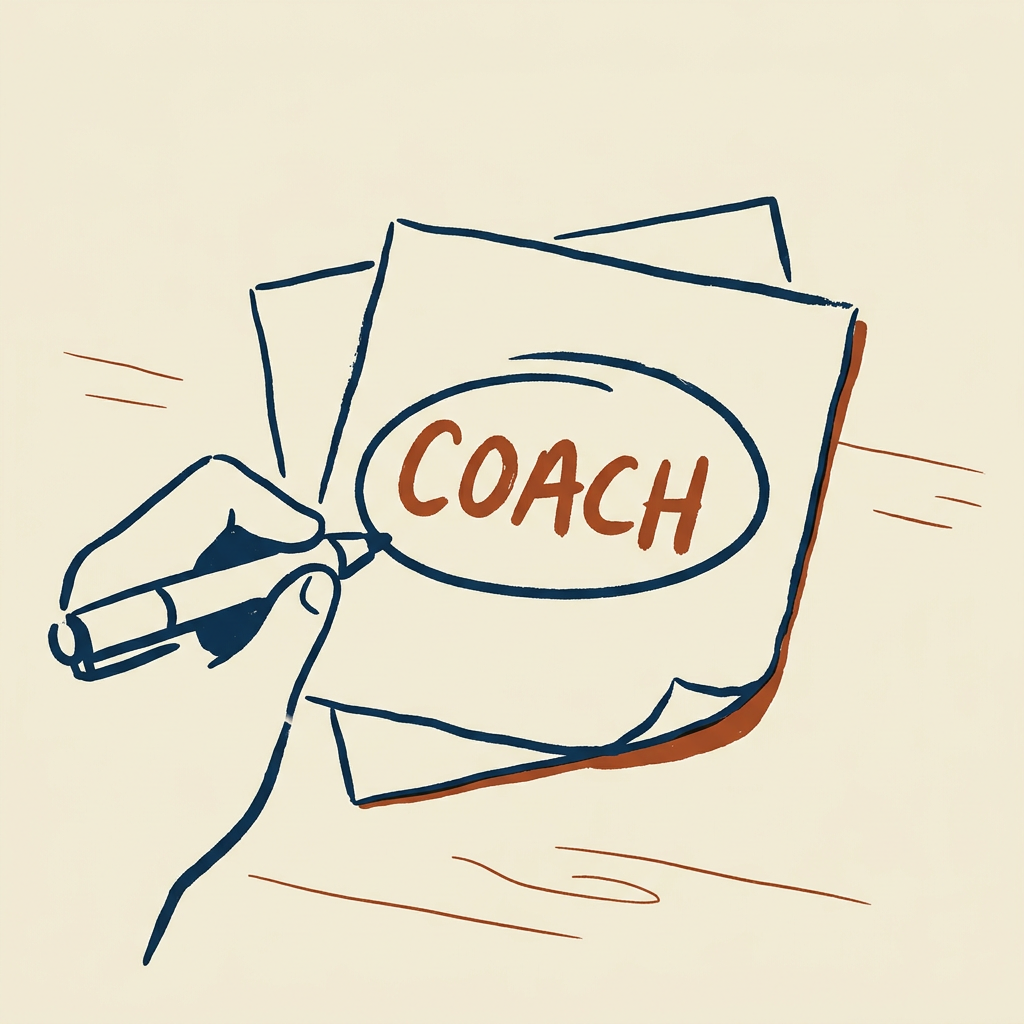 Coach the almost-there