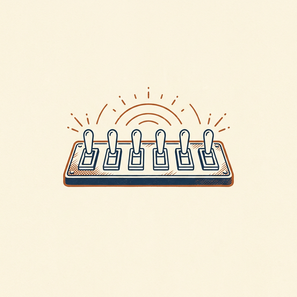 Six levers, not luck