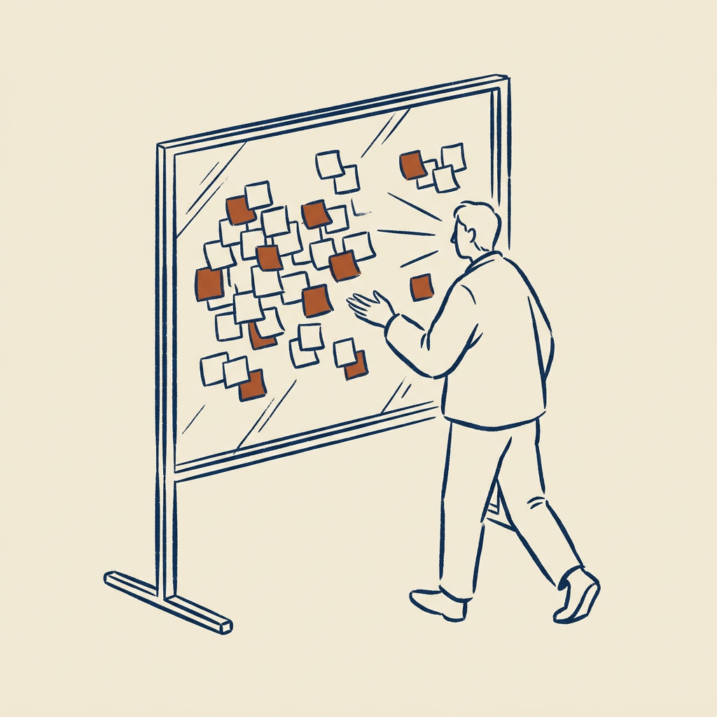 Public goals replace hierarchy