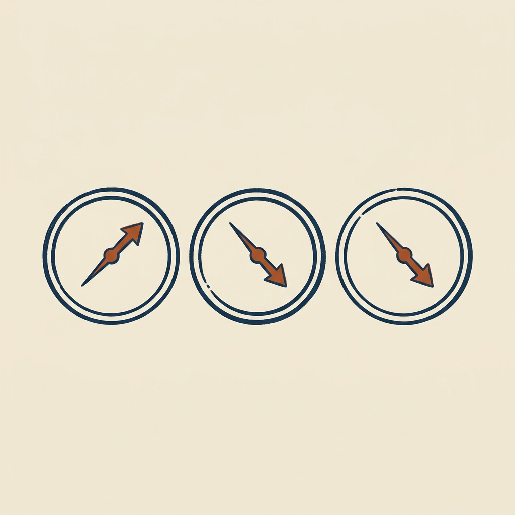 One goal, three measures