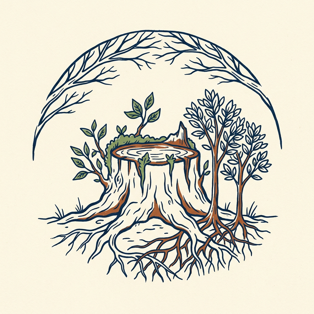 Forests as cooperative stands