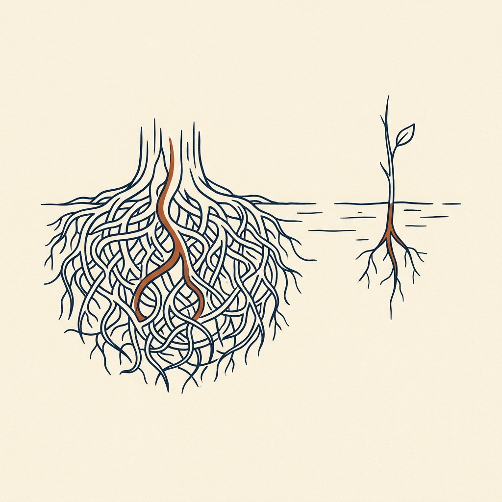 Social versus solitary strategies