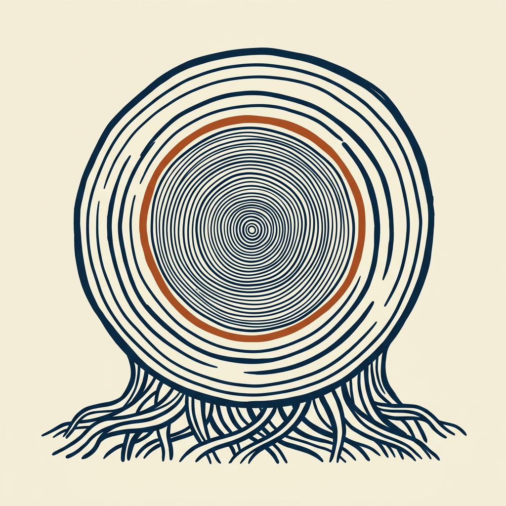 Slow rings signal strength