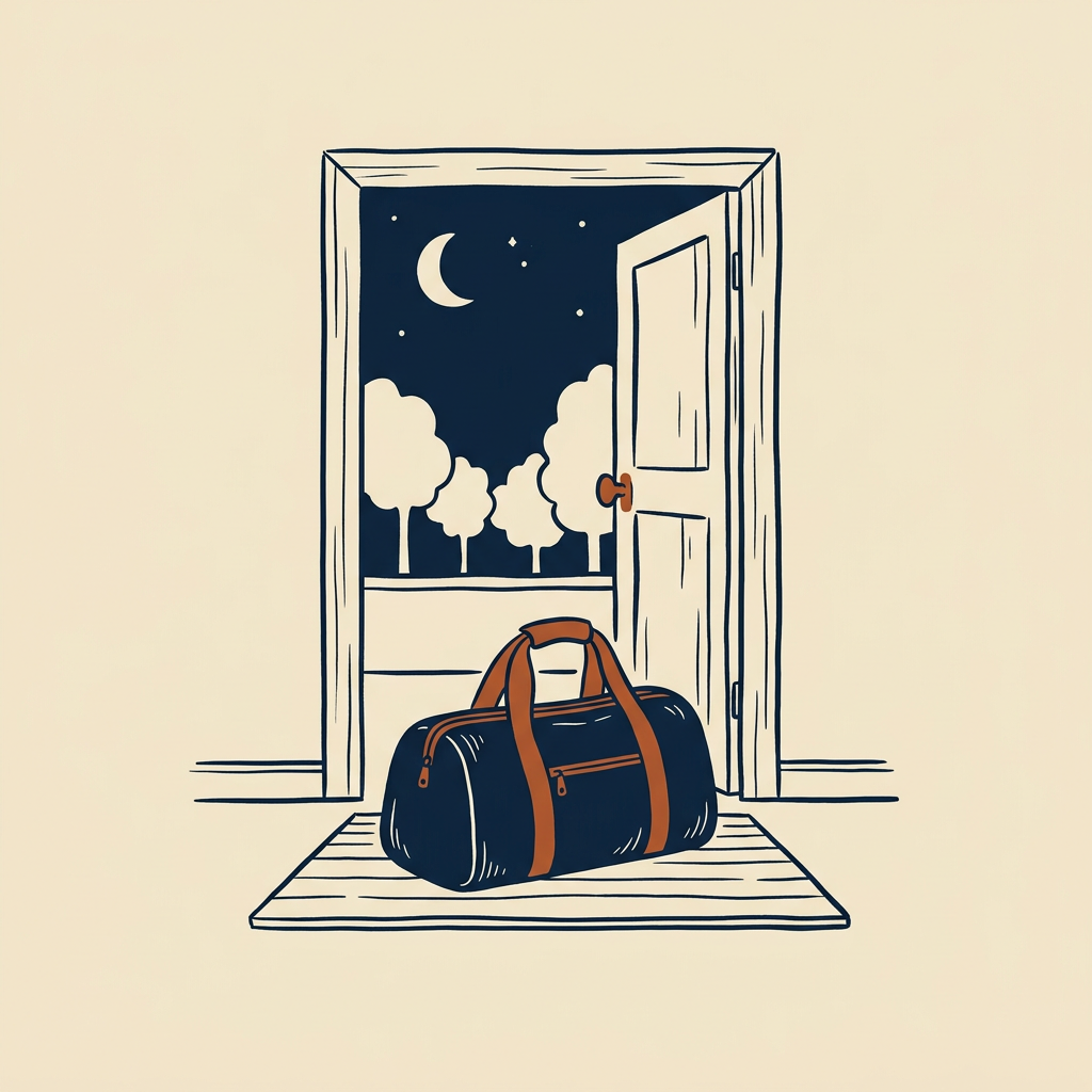 Habit beats the muse