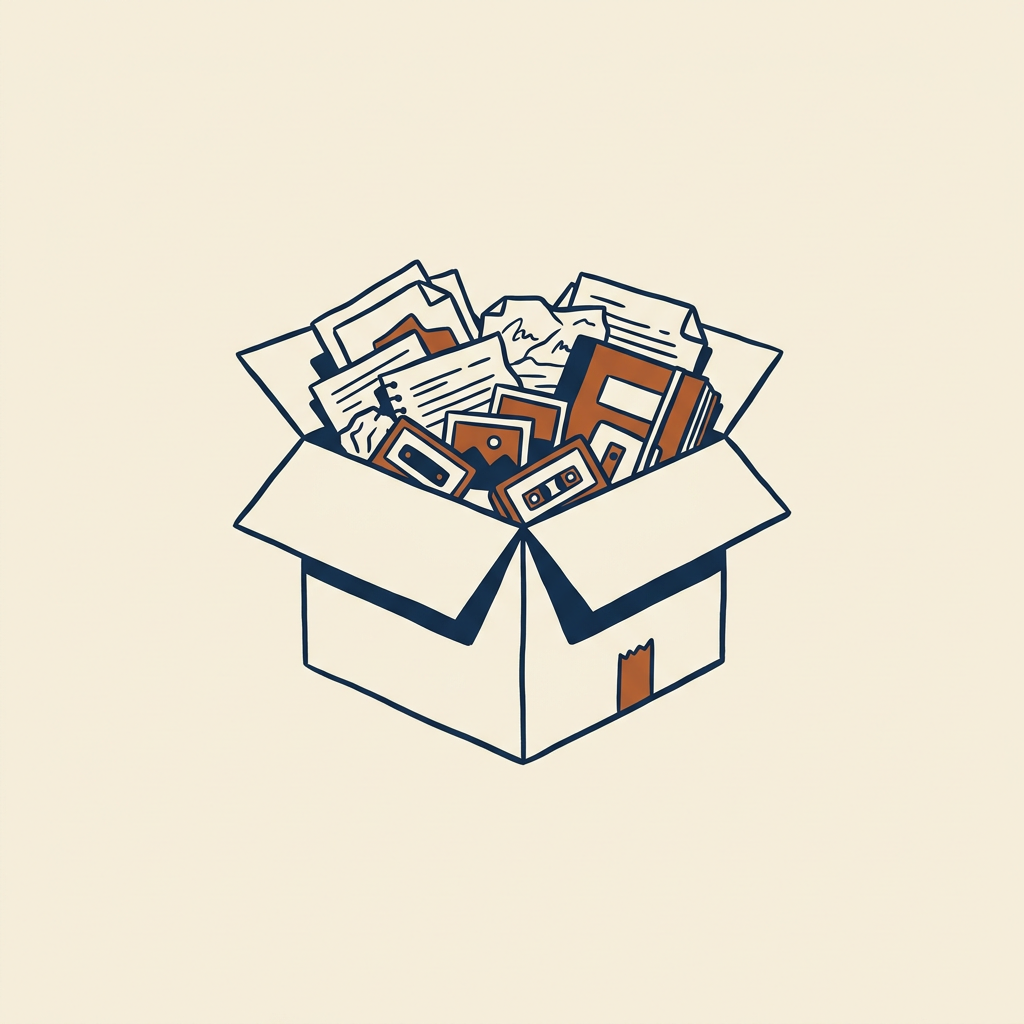 Box as external memory