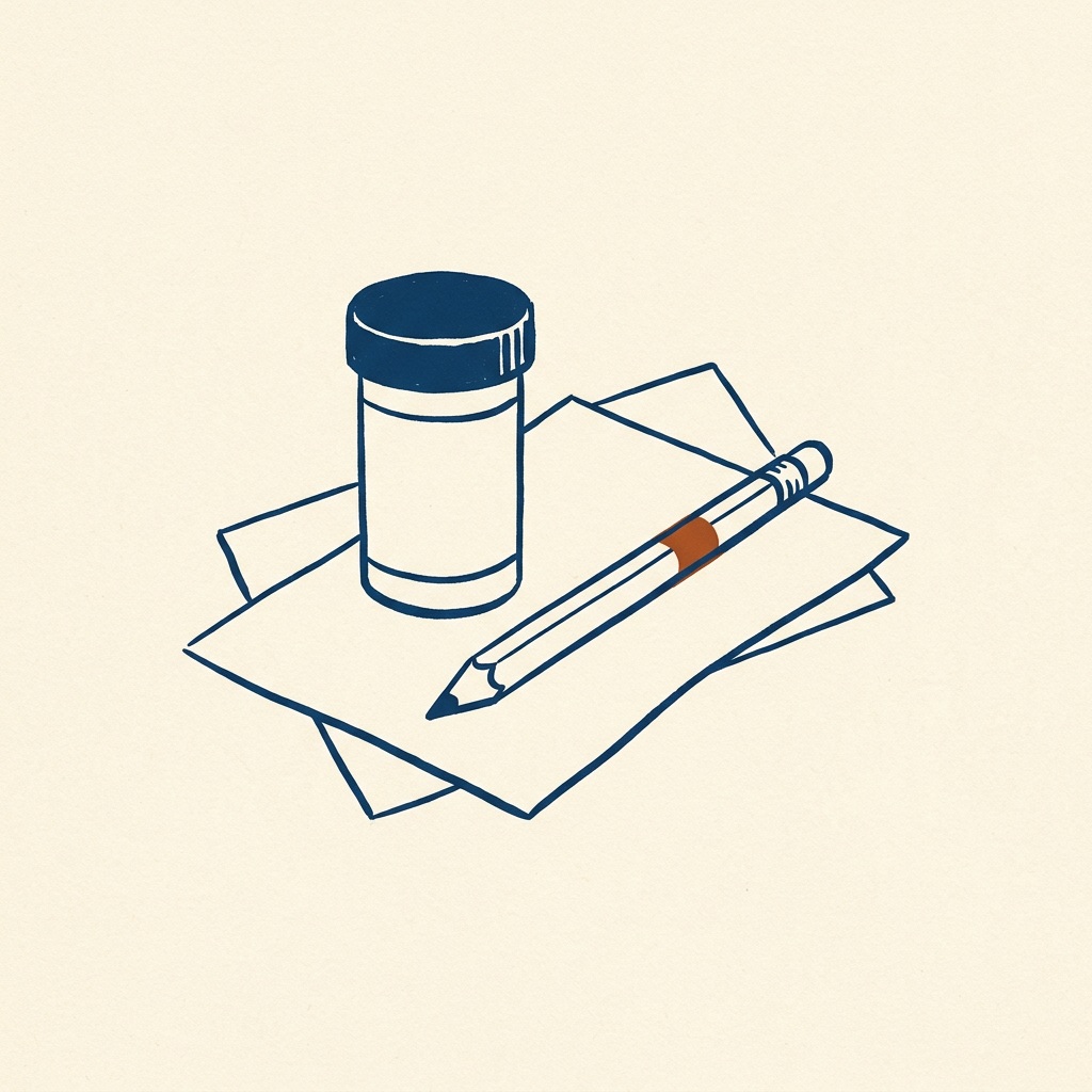 Cognitive work versus medication