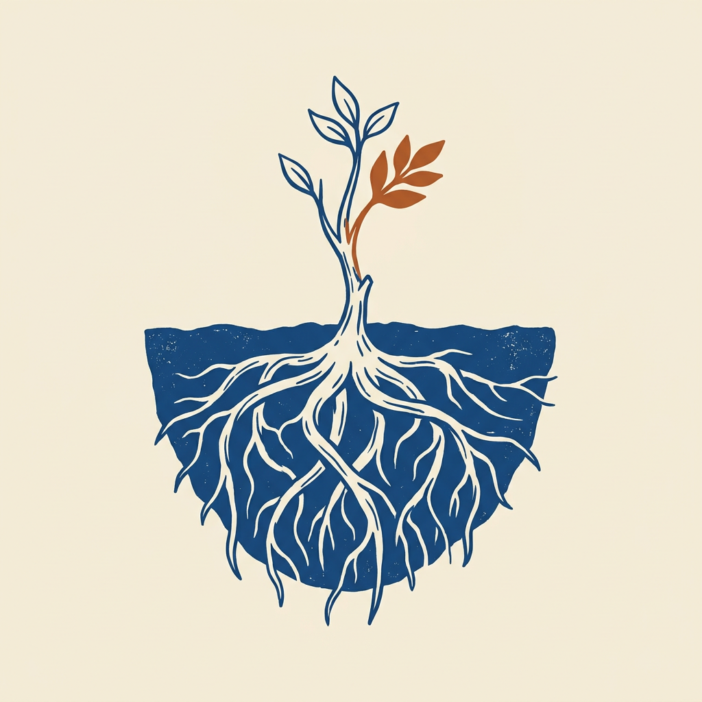 Roots before tall growth