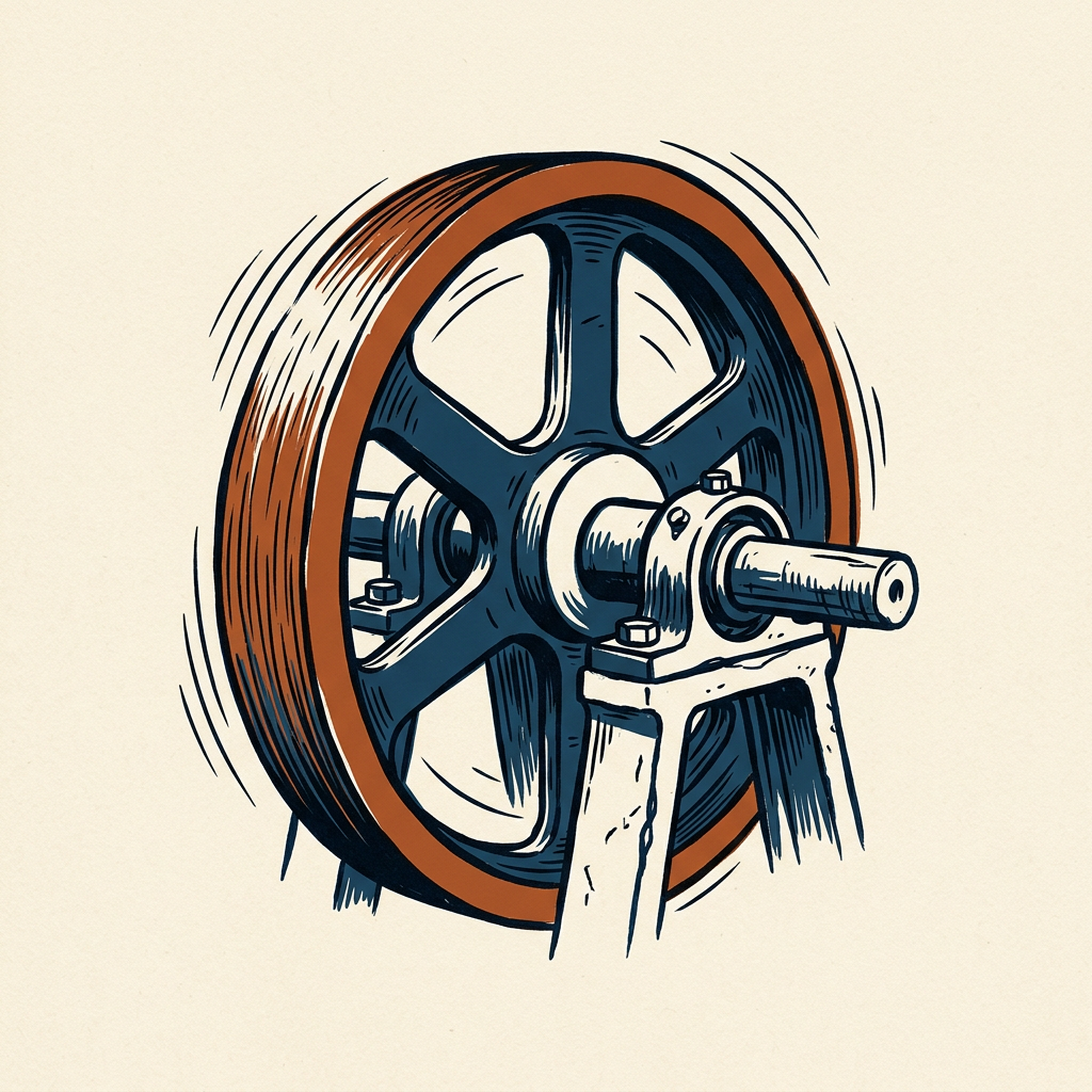 Flywheel versus doom loop