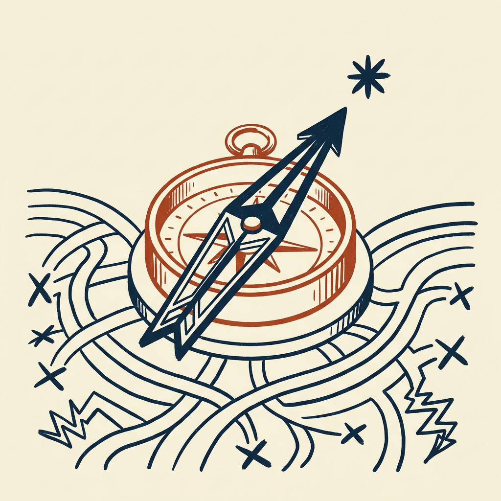 Grit is a compass