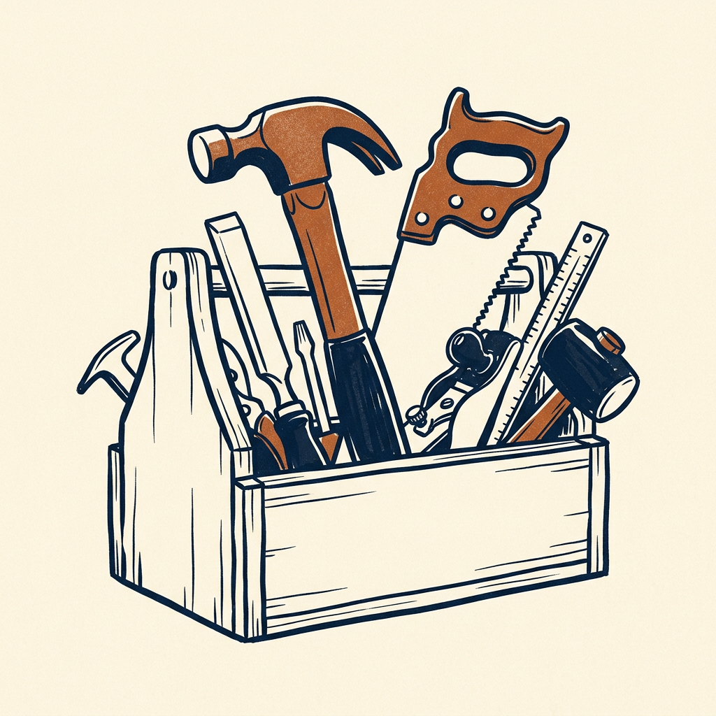 Stock the writer’s toolbox