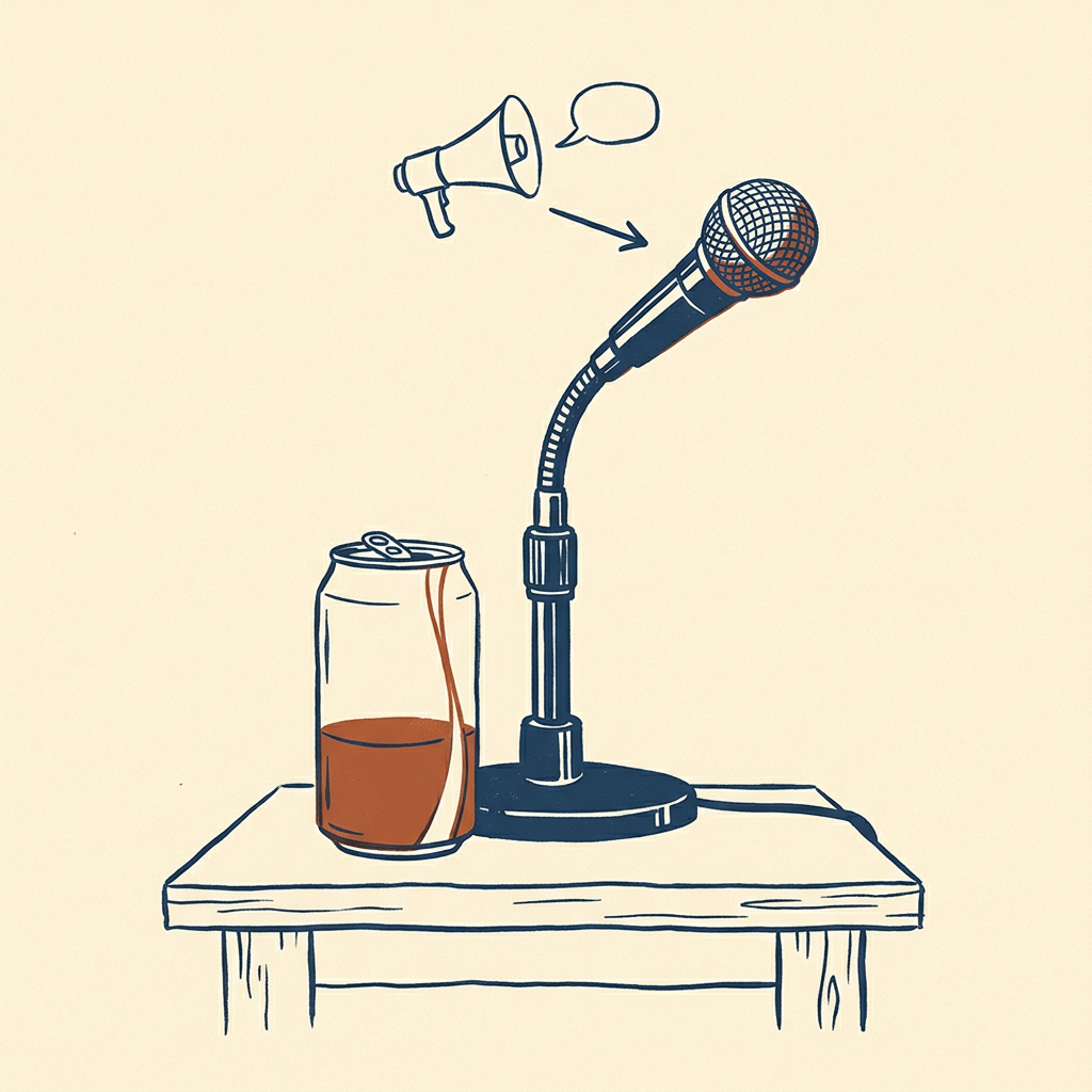 Folksy image as instrument