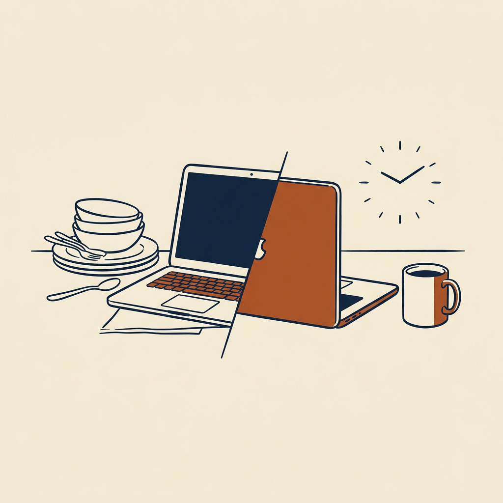 The myth of doing it all