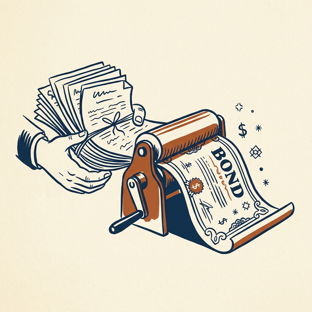 Inventing the mortgage bond
