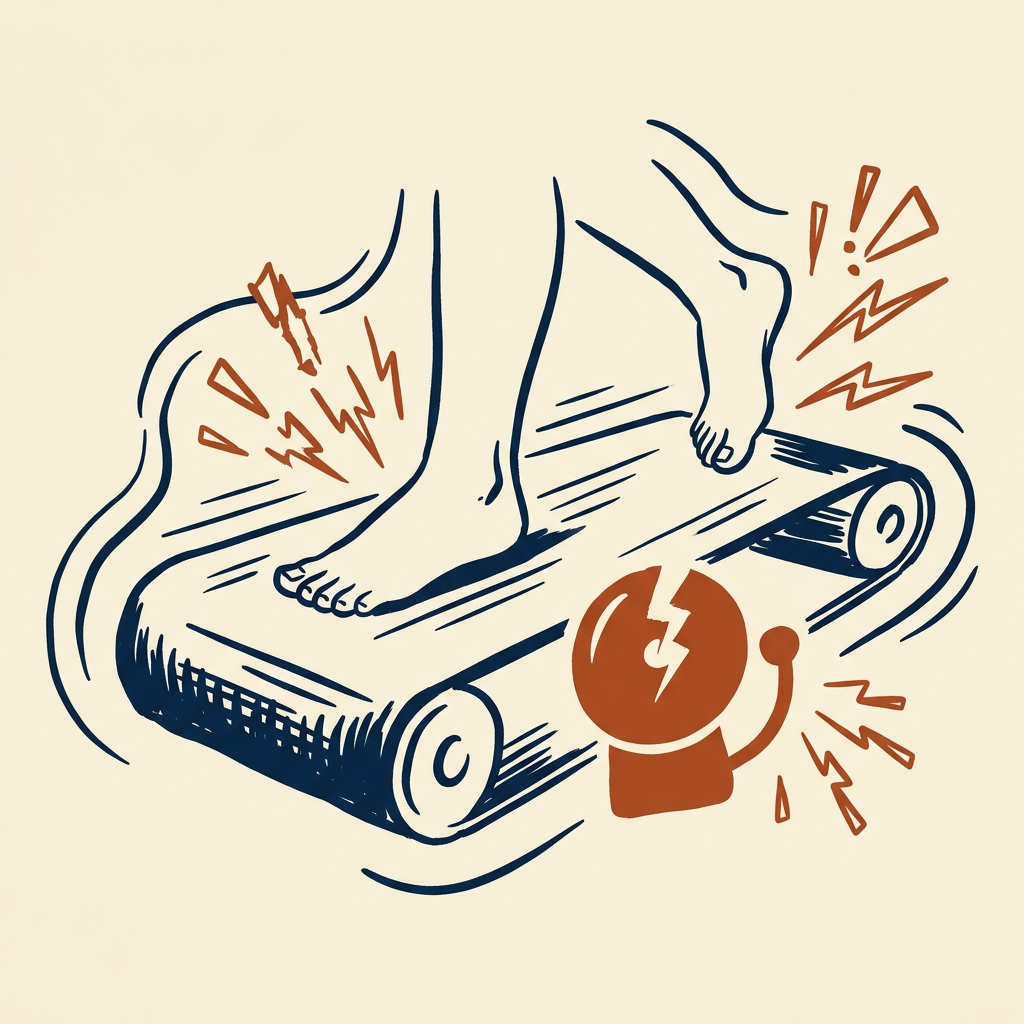 Anxiety as misfired alarm