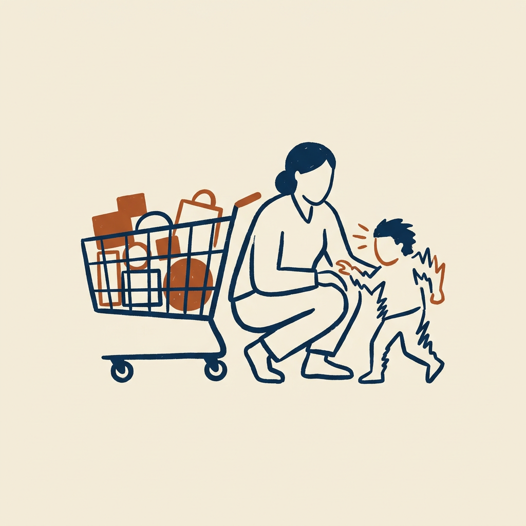 Tantrums as body storms