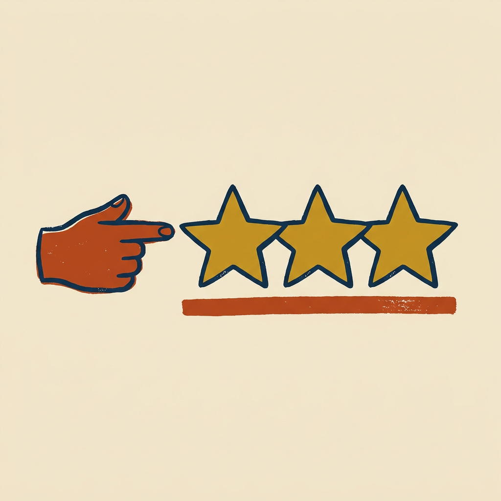 Criticism has its own dial