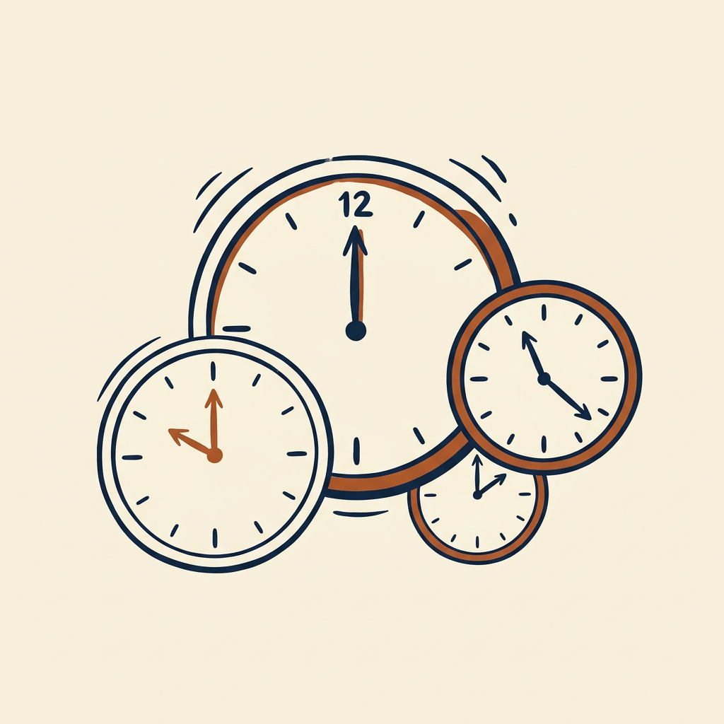 Fixed sequence versus flexible time