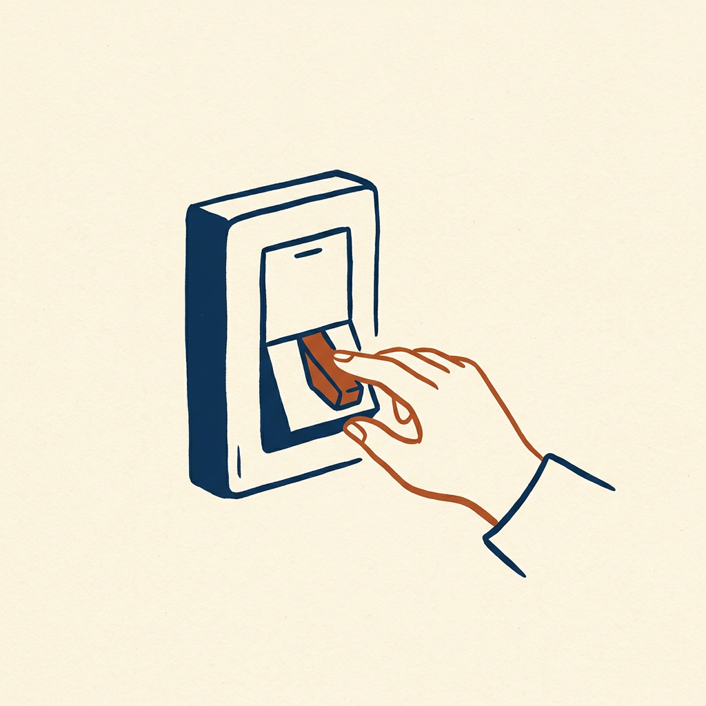 The struggle switch