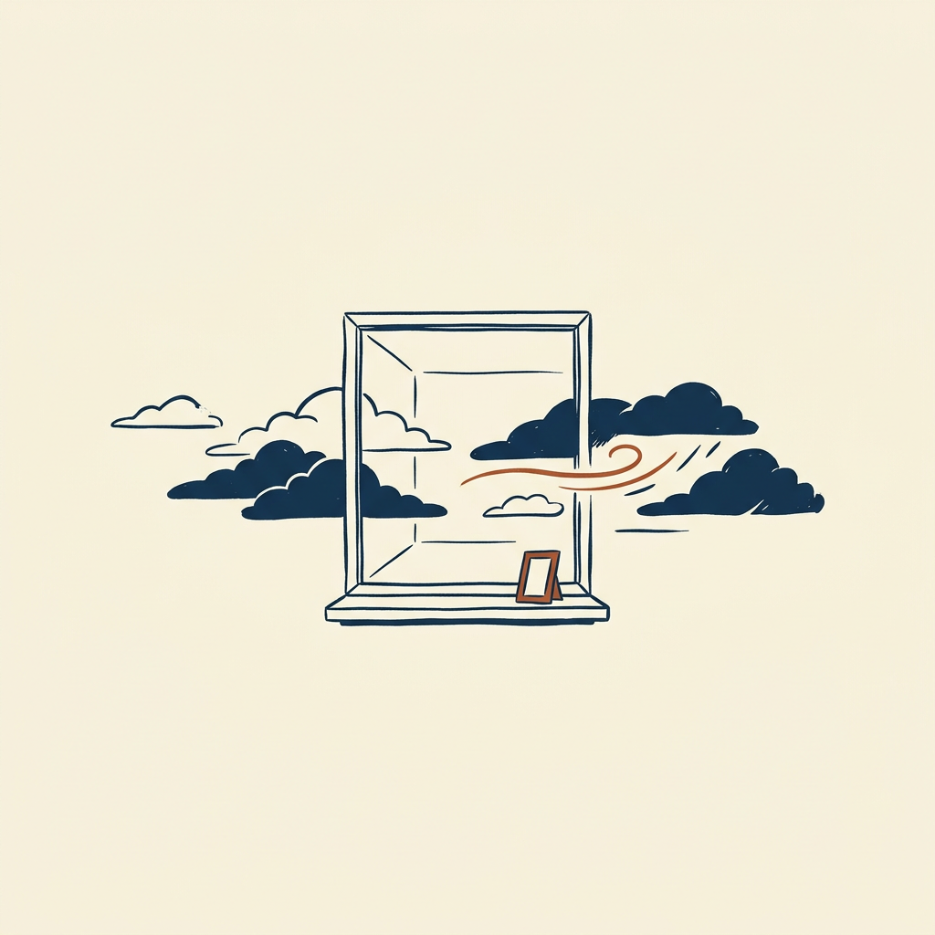 Feelings are weather