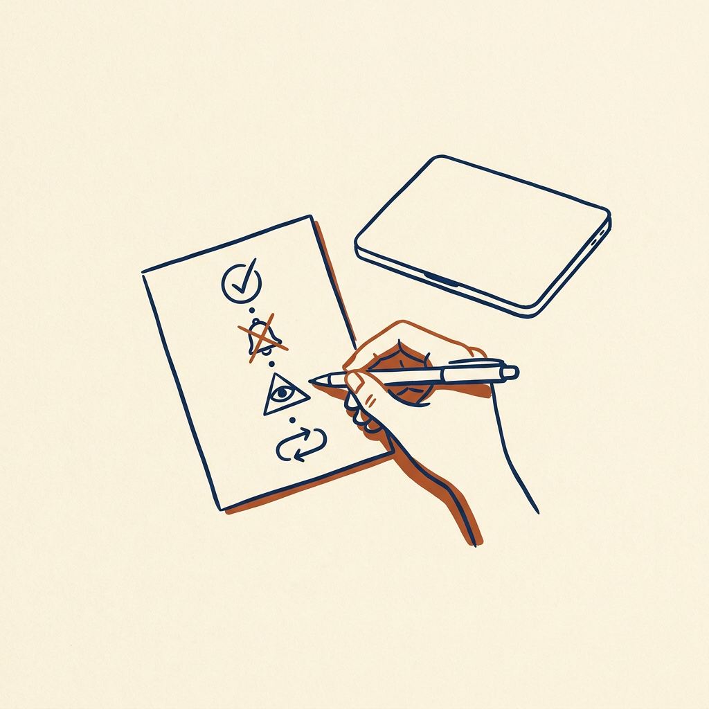 Four steps into hyperfocus