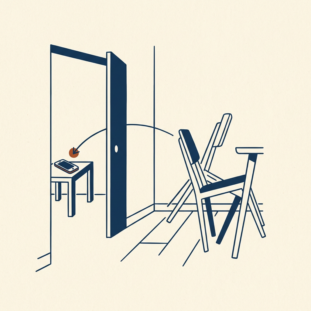 Design beats willpower