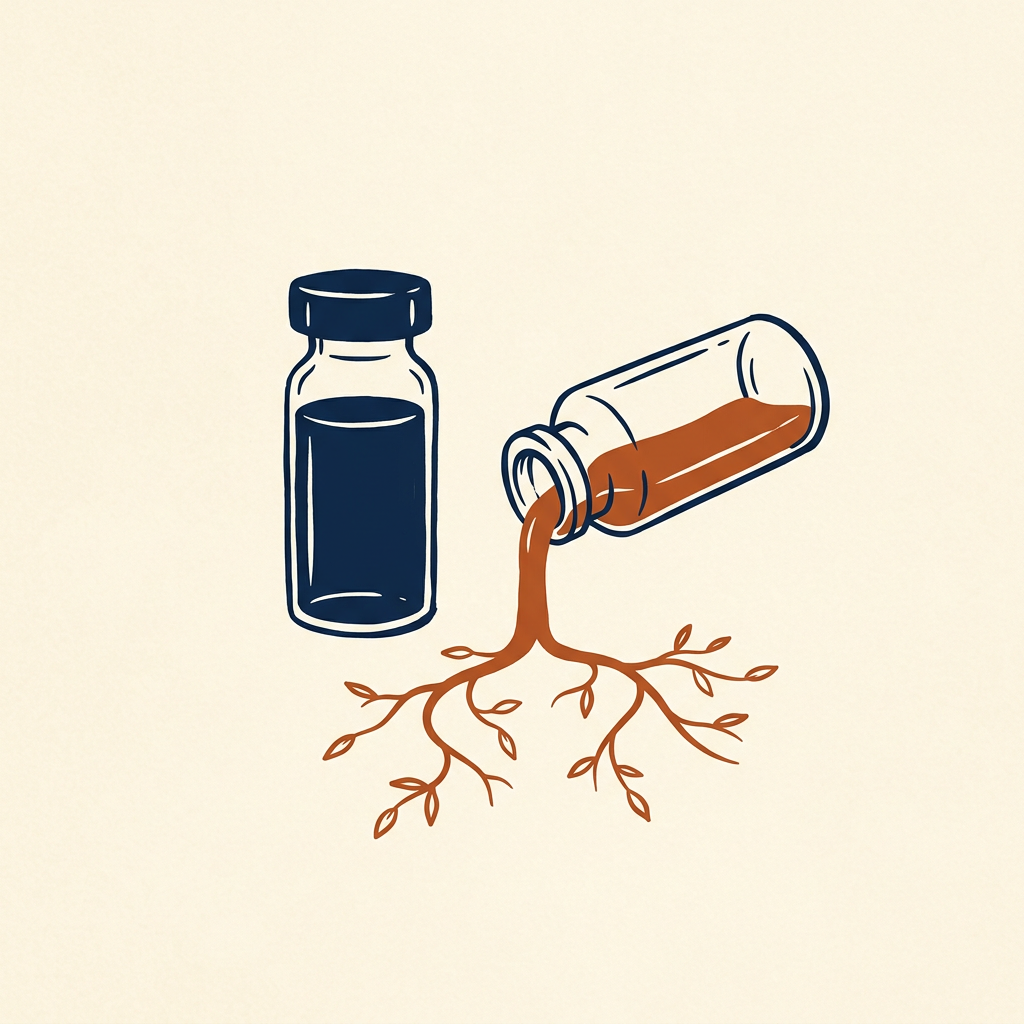 Somatic cure, germline line