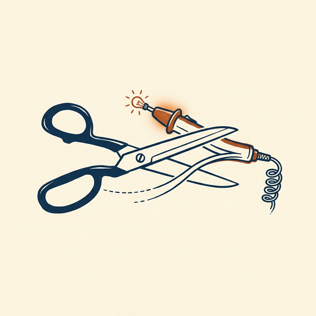 Scissors that also sense