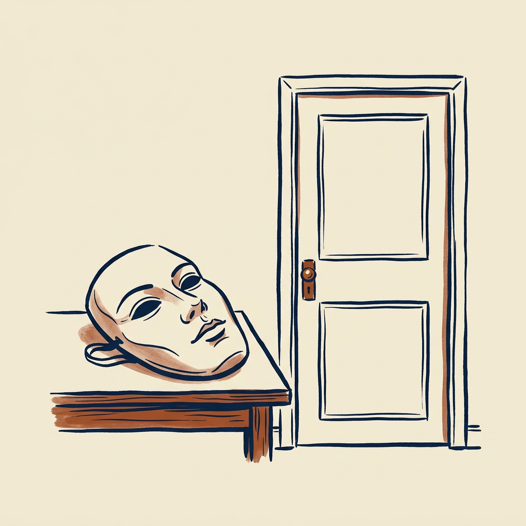 The true-false self split