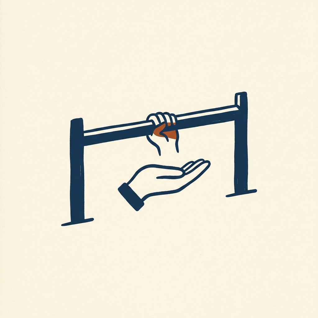 Lead with the visible bar