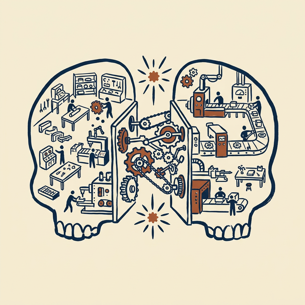 Brain-made unity