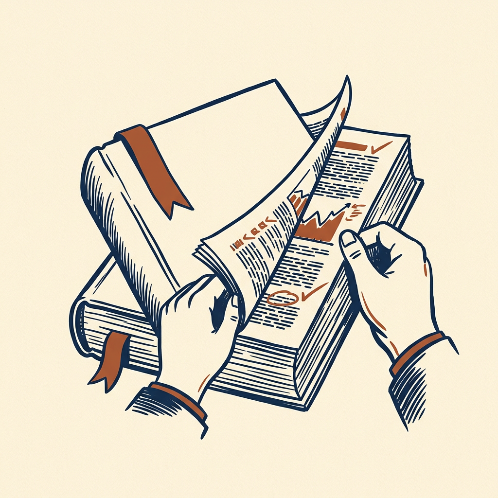 Burry reads the fine print