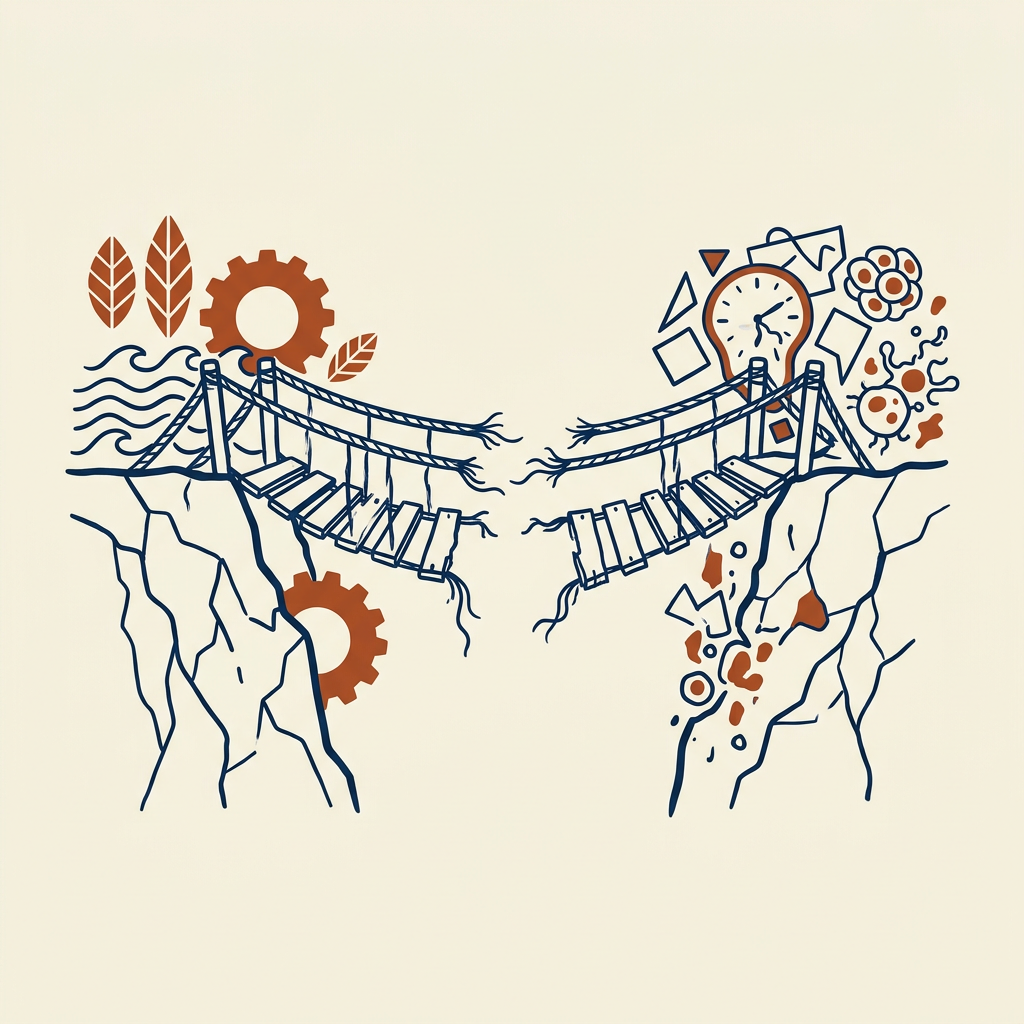 Misalignment feeds disease