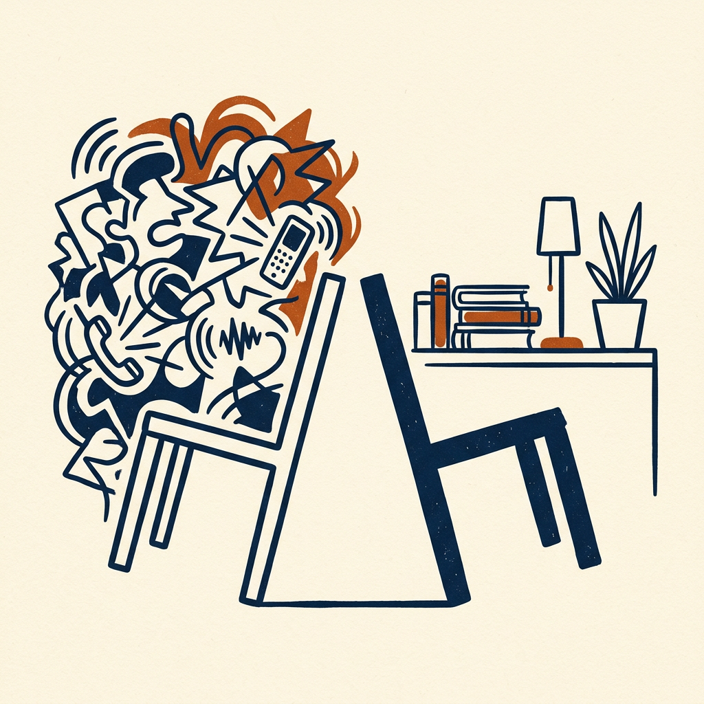 Curate what compounds around you