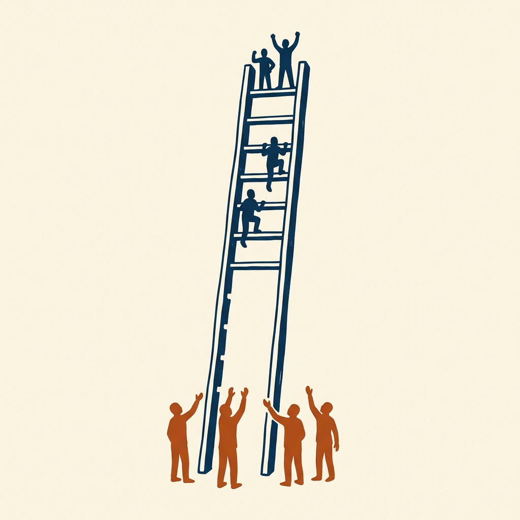 Upgrades end shared equality