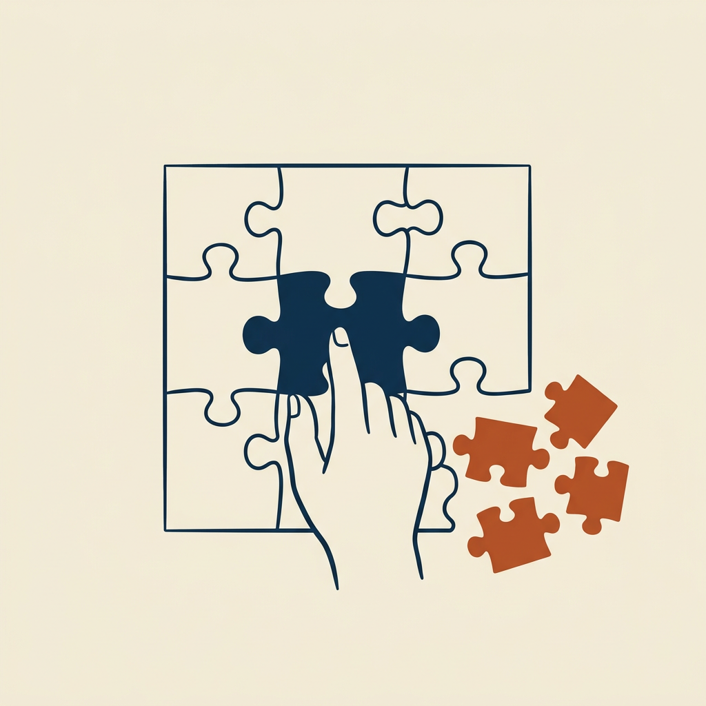 Normal science as puzzles